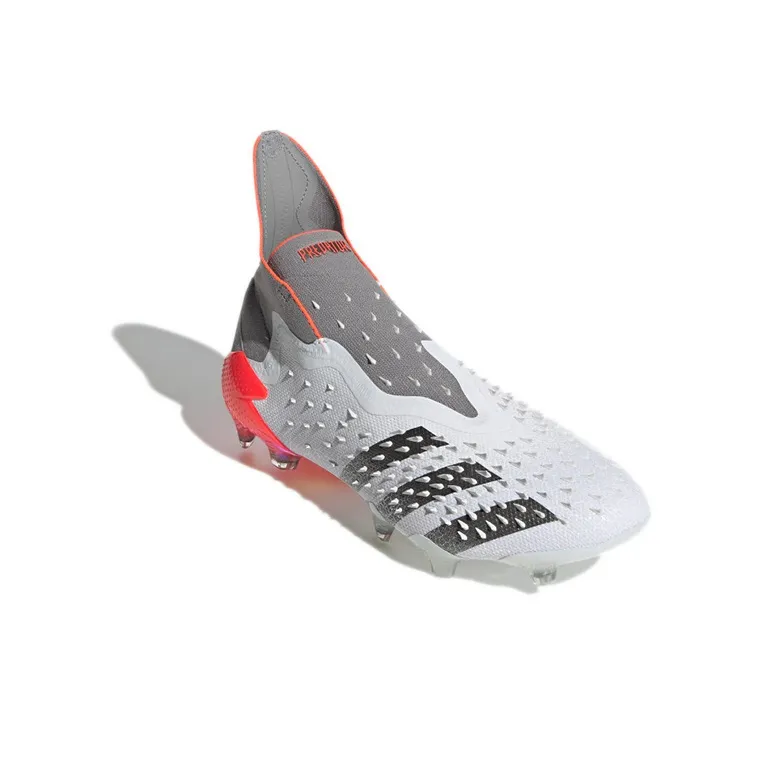 Adidas Predator Freak+ Fg Demonskin White Solar Red-2