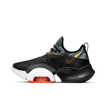 Nike Air Zoom SuperRep Black Team Orange Women's