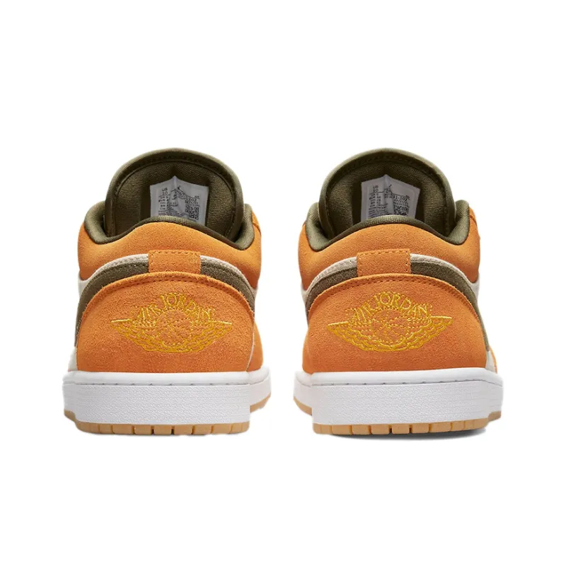 Jordan 1 Low Se Light Curry-4