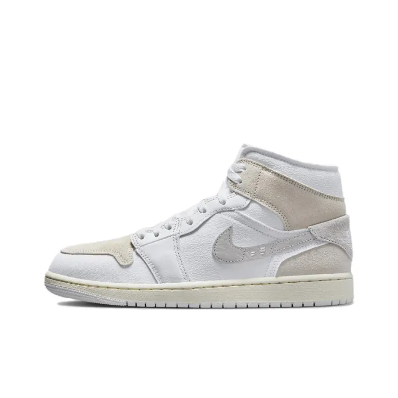Jordan 1 Mid Se Craft Tech Grey-0