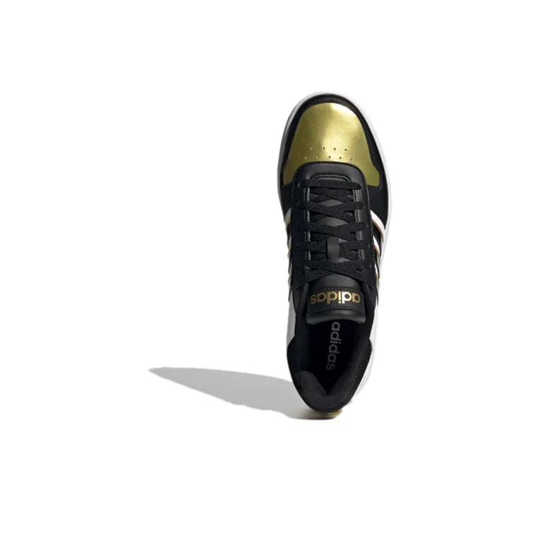 Adidas Neo Hoops 2.0 'Black Gold White'-4