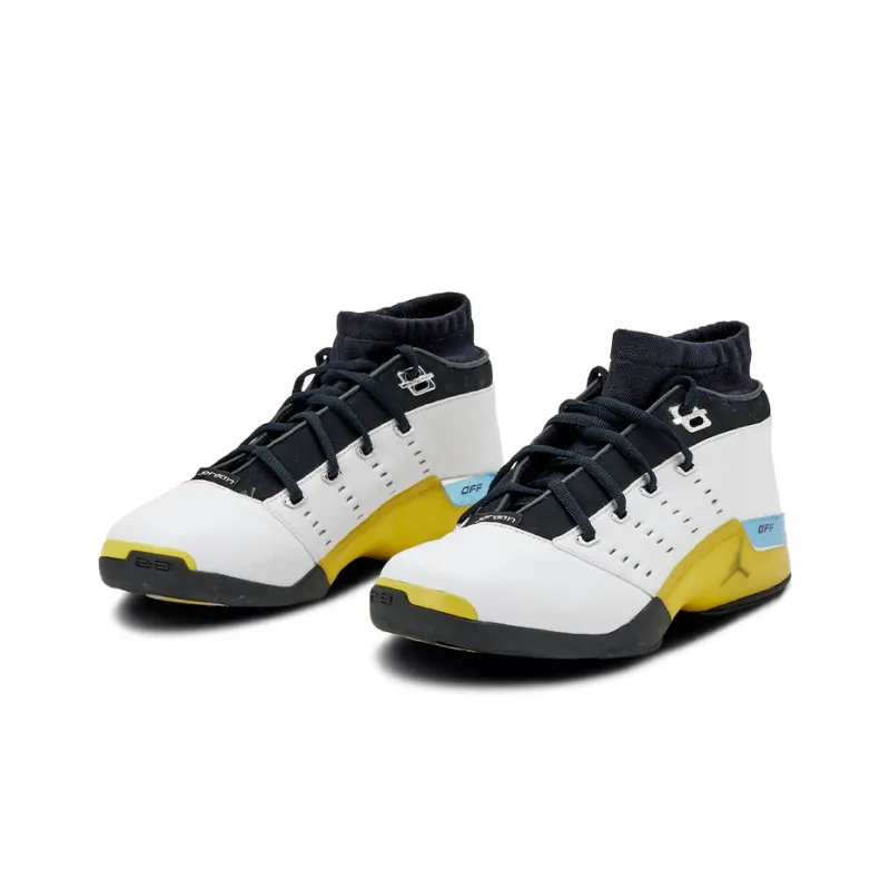 Air Jordan 17 Low "Lightning"-2