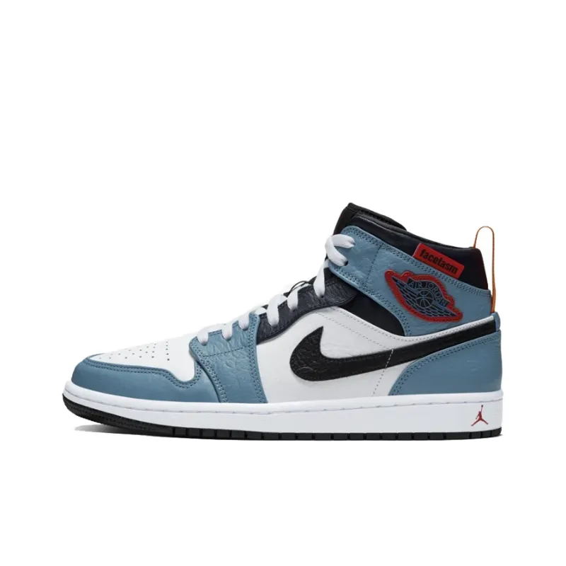 Facetasm X Jordan 1 Mid Fearless-0