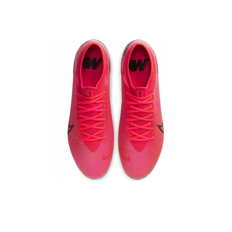 Nike Mercurial Vapor 13 Pro Fg 'Red Black'-3