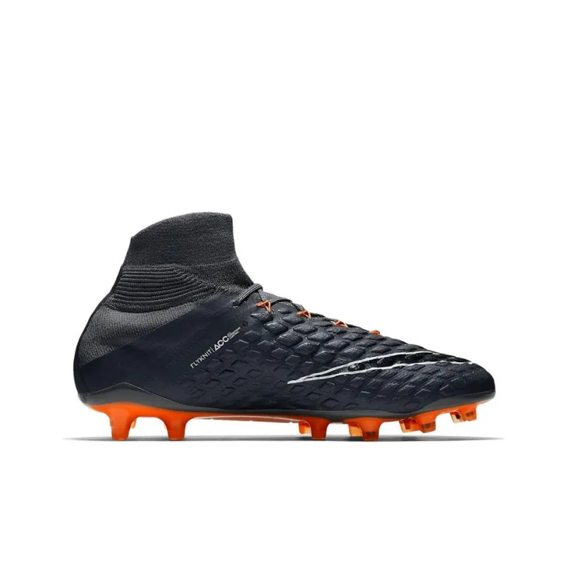 Nike Hypervenom Phantom 3 Elite DF FG 'Grey Orange'-1