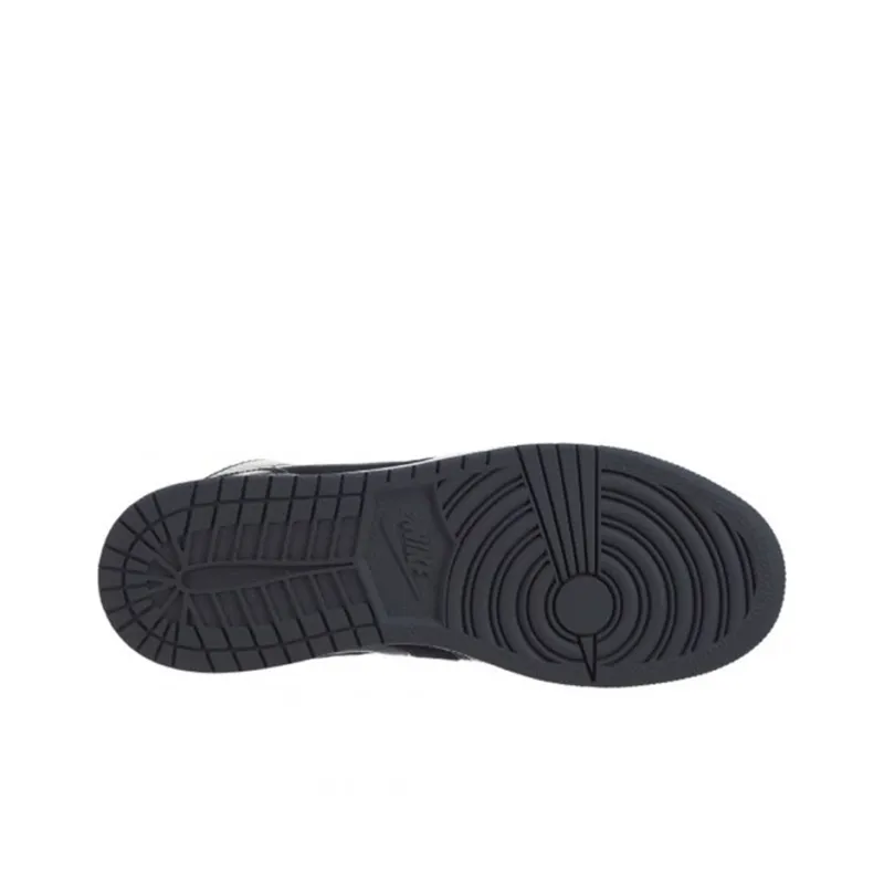 Jordan 1 Mid Premium Black Dark Grey GS-5