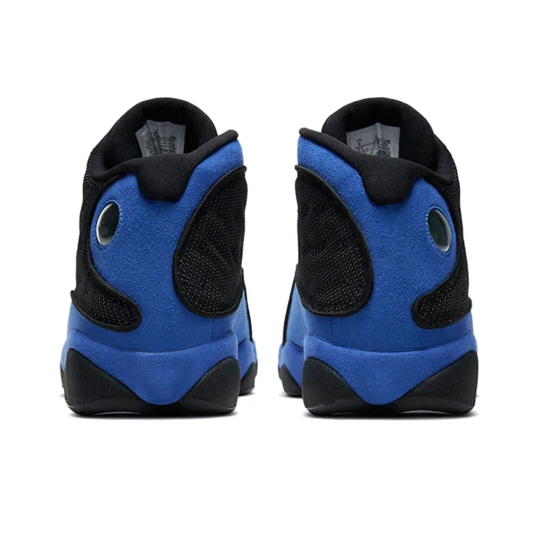 Jordan 13 Retro Black Hyper Royal-4