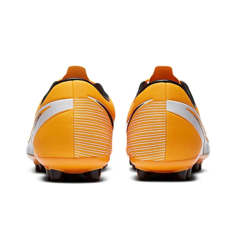 Nike Mercurial Vapor 13 Academy Ag Artificial Grass 'White Yellow'-4