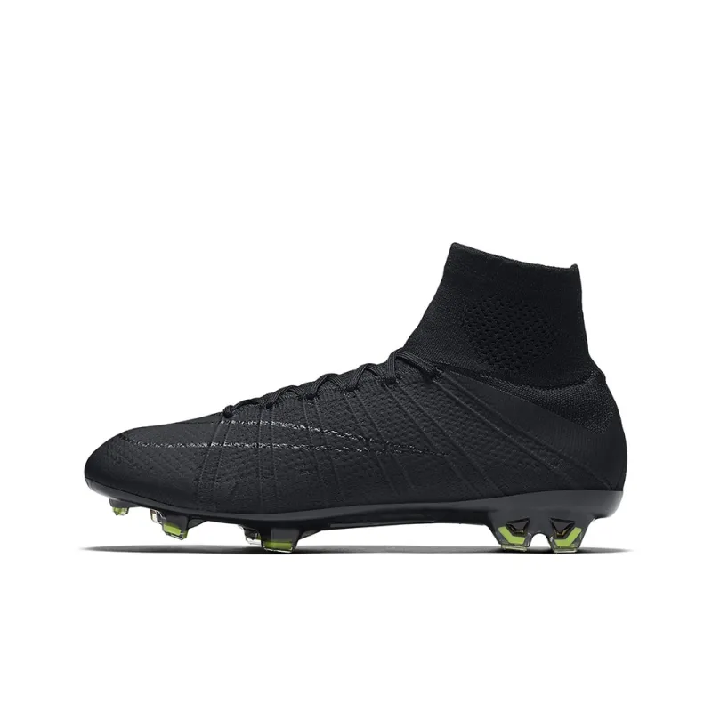 Nike Zoom Mercurial Superfly 9 FG Rubber Long Studs Natural Ground Cushioning Anti-Slip And Wear-Resistant Soccer Shoes-0