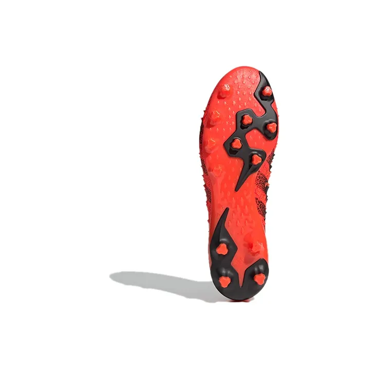 adidas Predator Freak+ AG 'Demonskin - Solar Red'-5