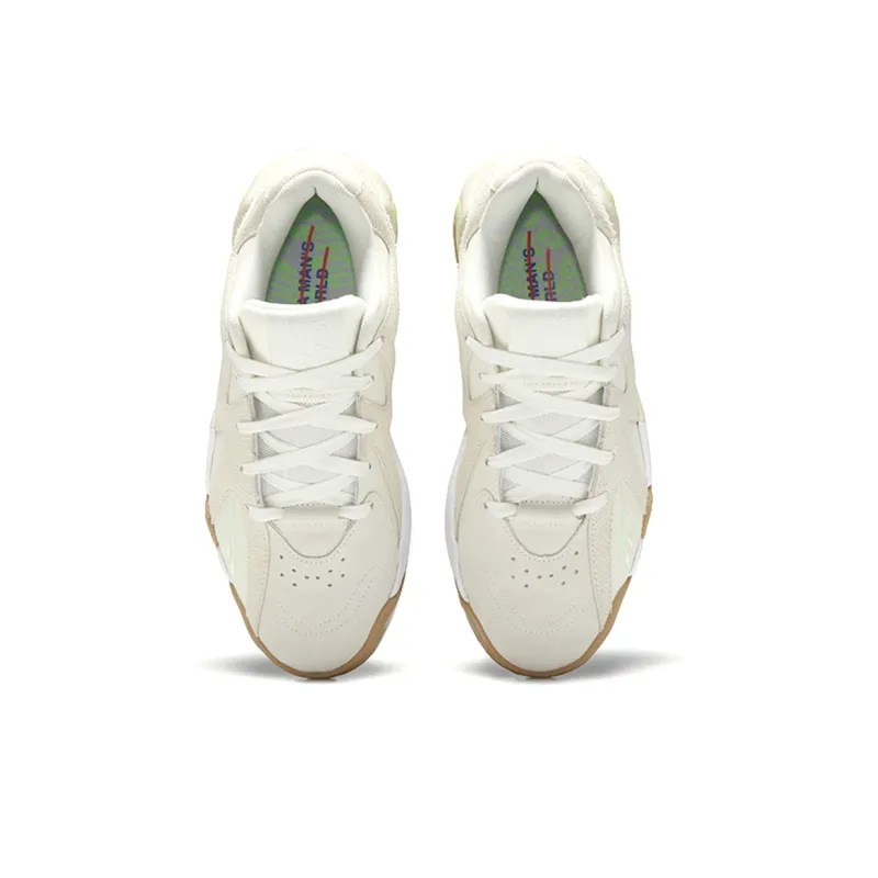Reebok Kamikaze 2 Low 'Chalk Neon Mint' Women's-3