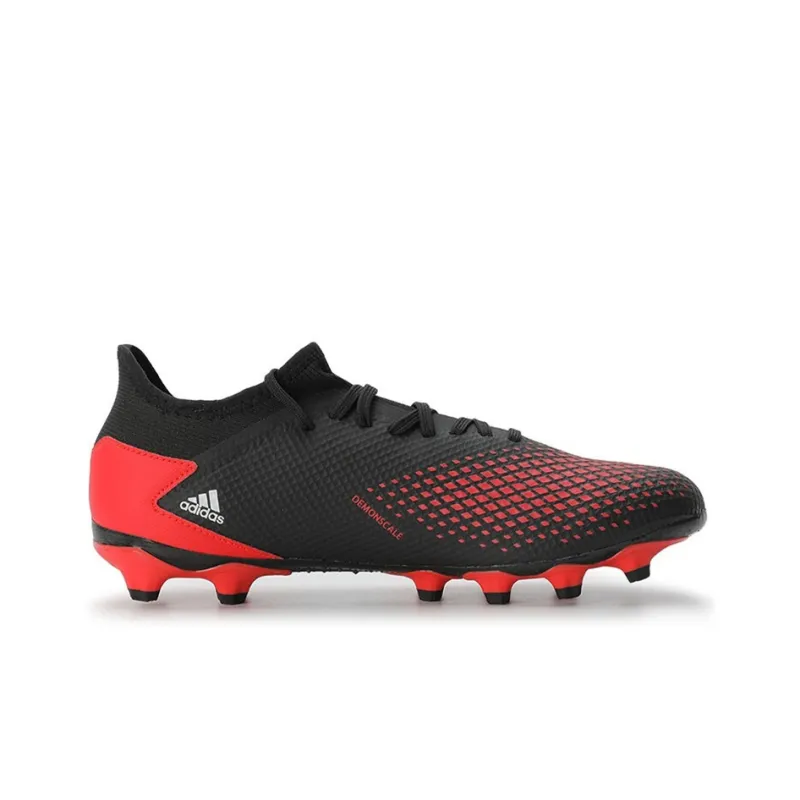 Adidas Predator 20.3 L Mg 'Black Red'-1