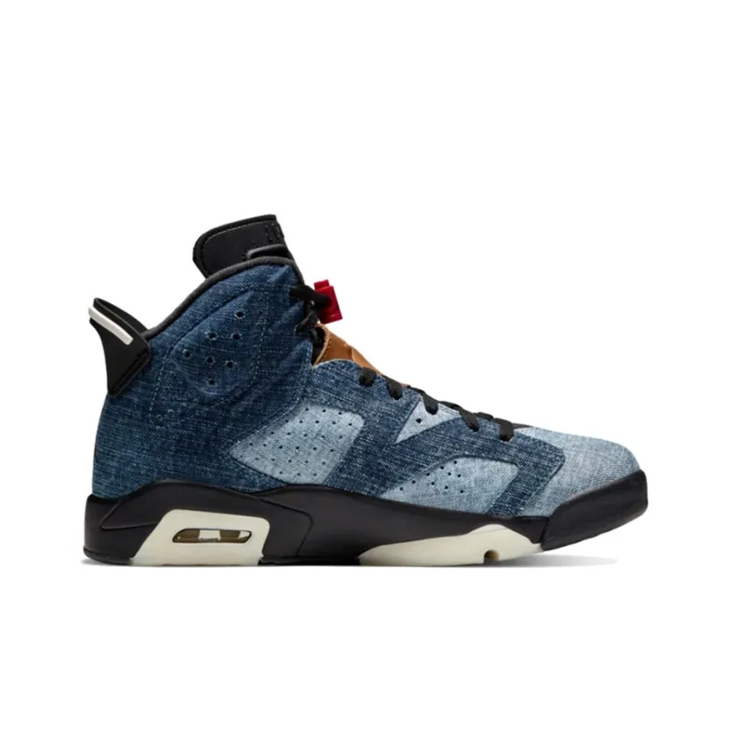 Jordan 6 Retro Washed Denim-1