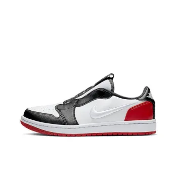 JORDAN 1 Retro Low Slip Black Toe Women's