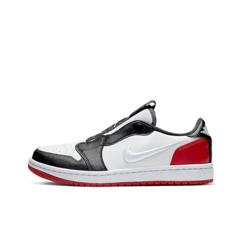 JORDAN 1 Retro Low Slip Black Toe Women's-0