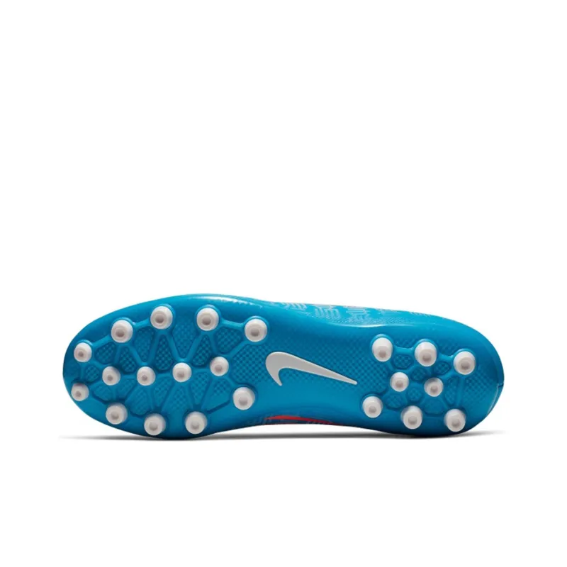 Nike Mercurial Superfly 7 Academy CR7 AG Artificial Grass C 'Blue White'-5