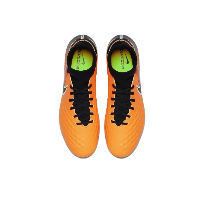 Nike Magista Onda II Soccer Shoes Men Mid-Top Black/Yellow-3