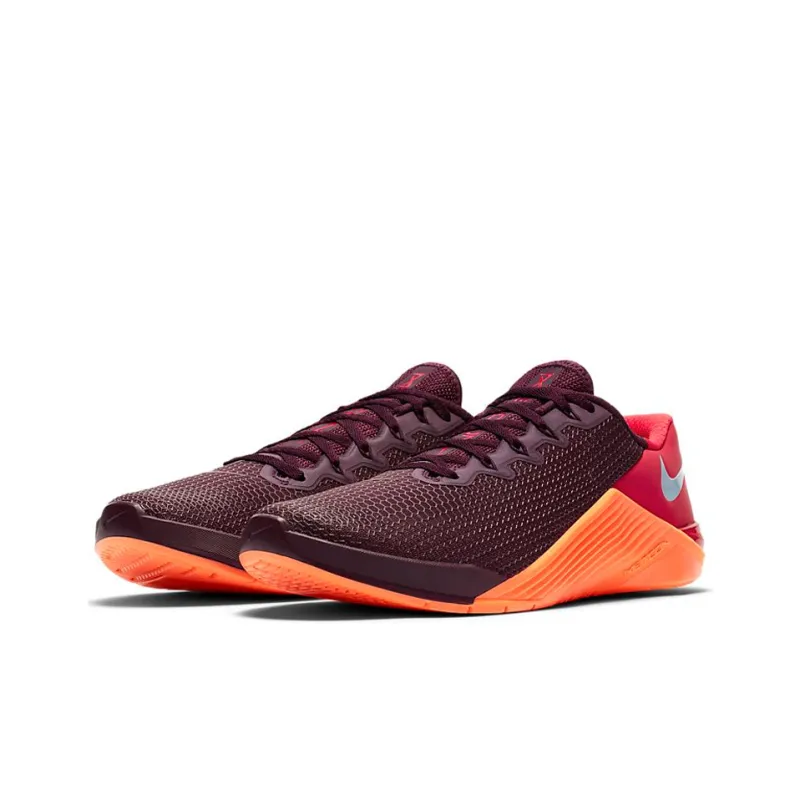 Nike Metcon 5 'Night Maroon Orange'-2