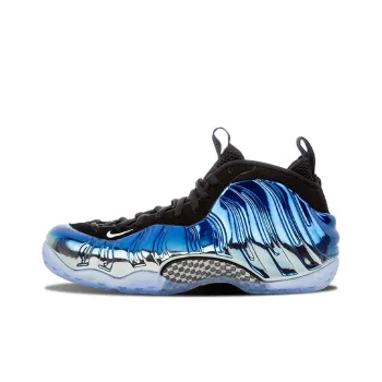 Nike Air Foamposite One Blue Mirror