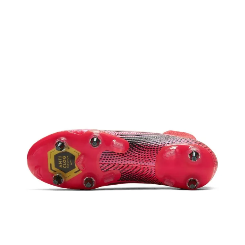 Nike Mercurial Superfly 7 Elite Sg Pro Ac 'Bright Pink Black'-4