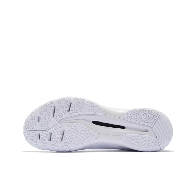 LiNing Sprint SE Cushioned Slip Resistant Abrasion Resistant Breathable Low Top Badminton Shoes Unisex White-4