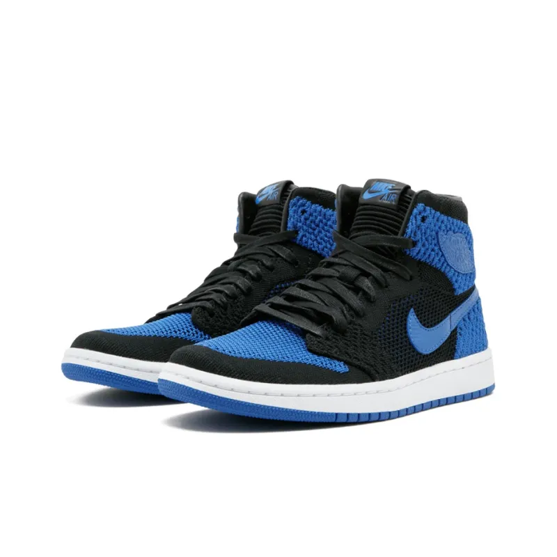 Jordan 1 Retro High Flyknit Royal-1
