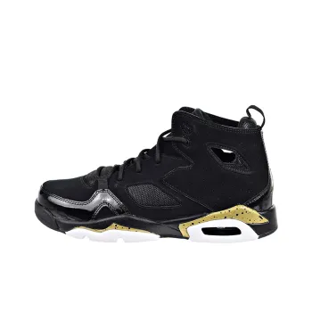 Jordan Flightclub 91 Black Metallic Gold GS