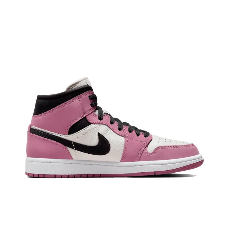JORDAN 1 Mid Se Light Mulberry Women's-1