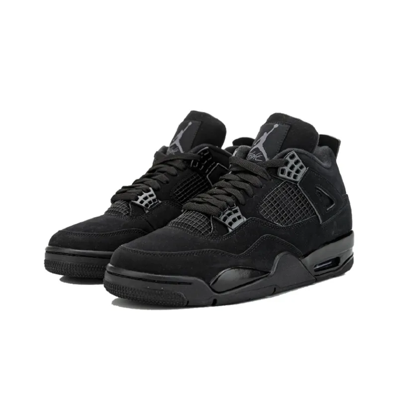 Jordan 4 Retro 'Black Cat' 2020-2