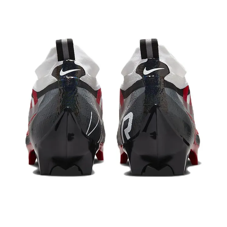Nike Vapor Edge Elite 360 Flyknit 'Black University Red'-4