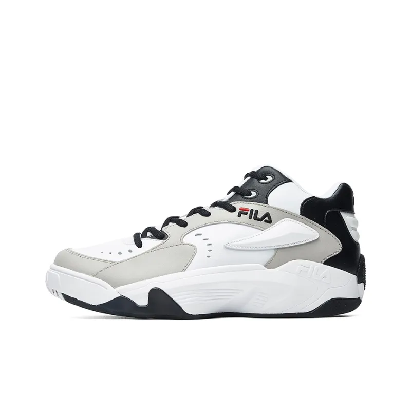 FILA Jamball Mid Retro Black/White-0