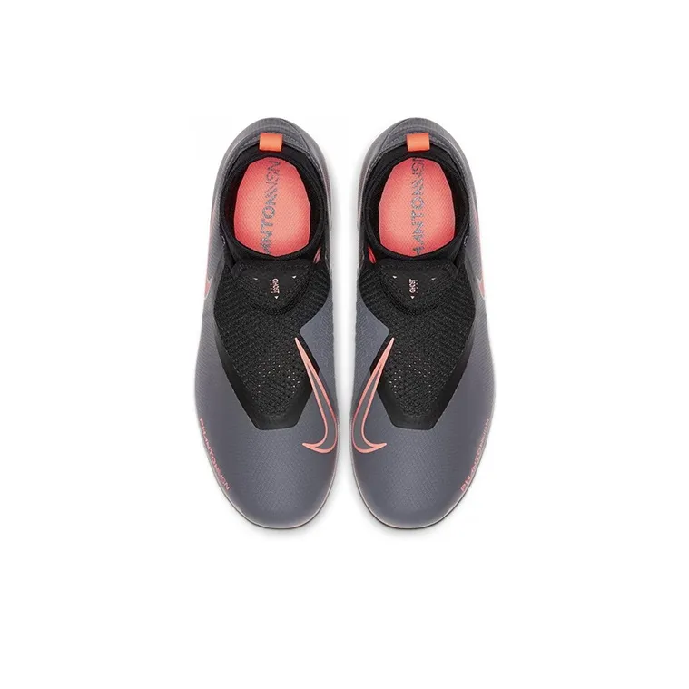 Nike Phntom Vsn Academy Df Fg Mg 'Dark Grey Coral Black' Gs-3