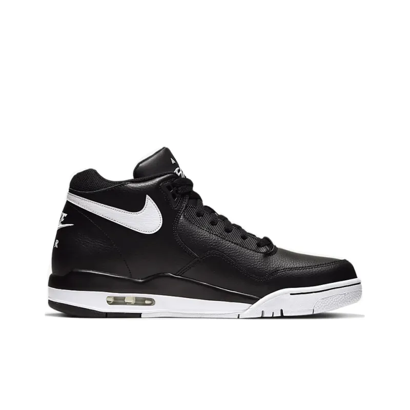 Nike Flight Legacy Black White-1