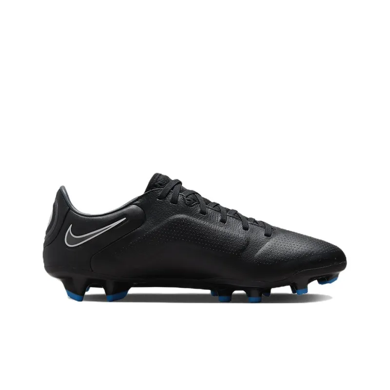 Nike Tiempo Legend 9 Pro Fg Black Dark Smoke Grey-1