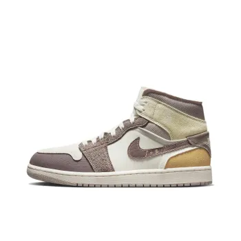 JORDAN Air JORDAN 1 Mid Se Craft Taupe Haze