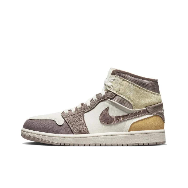Jordan Air Jordan 1 Mid Se Craft Taupe Haze-0