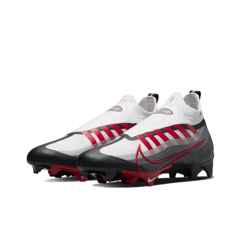 Nike Vapor Edge Elite 360 Flyknit 'Black University Red'-2