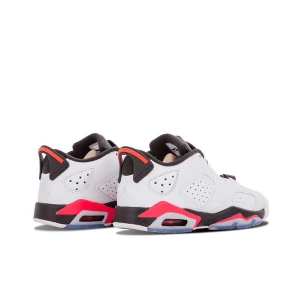 JORDAN 6 Retro Low White Infrared 23 Black GS-3