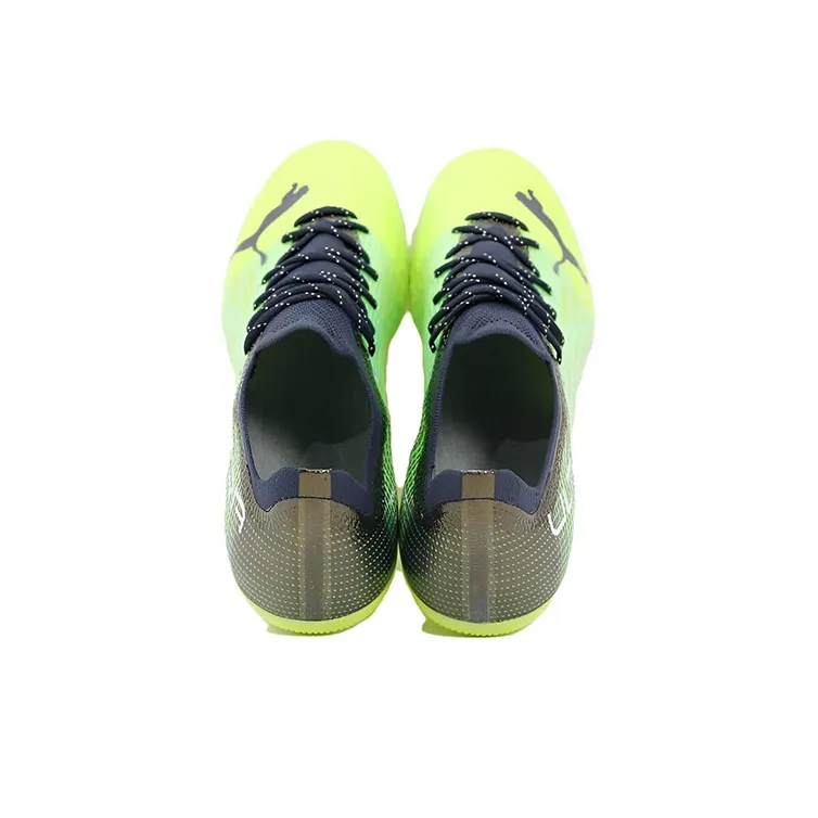 PUMA Ultra 1.3 Soccer Shoes Men Low-Top Yellow/Green-3