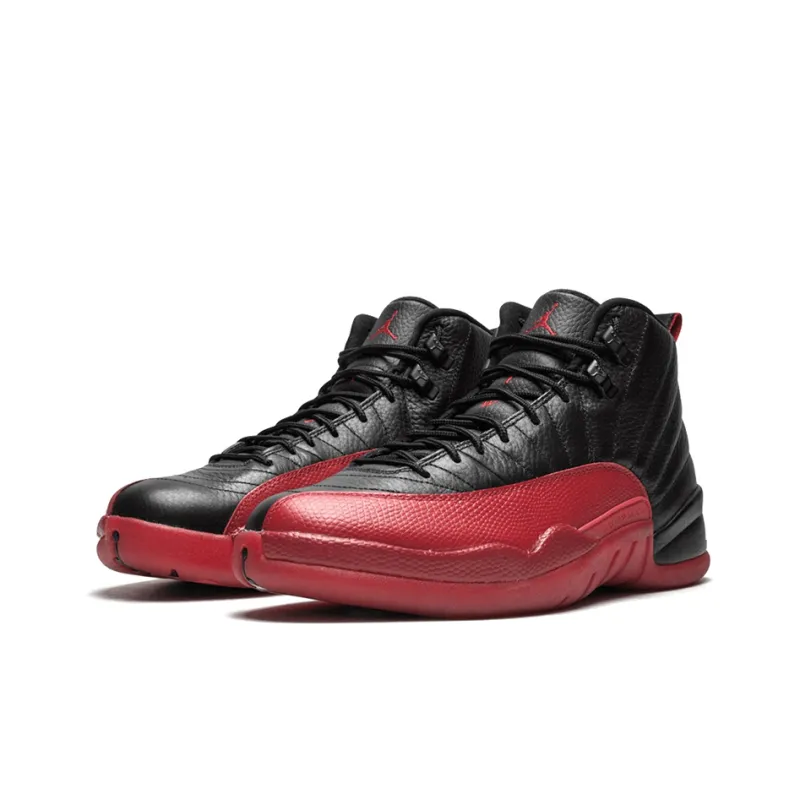 Jordan 12 Retro Flu Game 2016-2