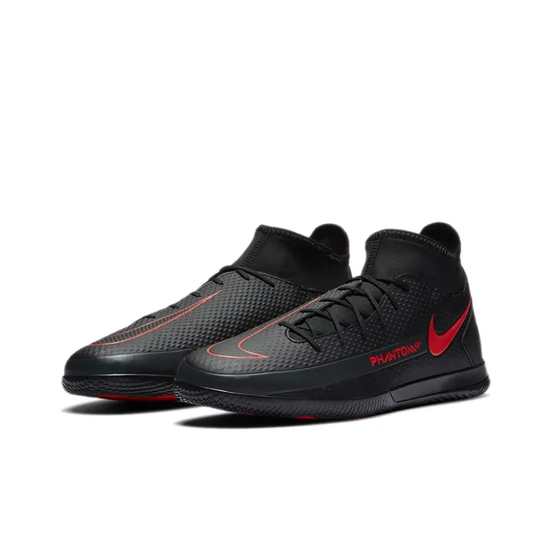 Nike Phantom Gt Club Df Tf Ic 'Black Red'-2