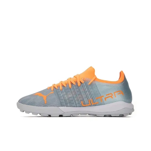 Puma Ultra 3.4 TT Jr 'Diamond Silver Neon Citrus'