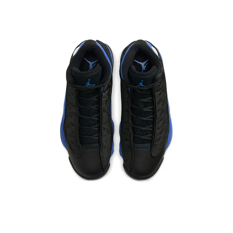 Jordan 13 Retro Black Hyper Royal-3