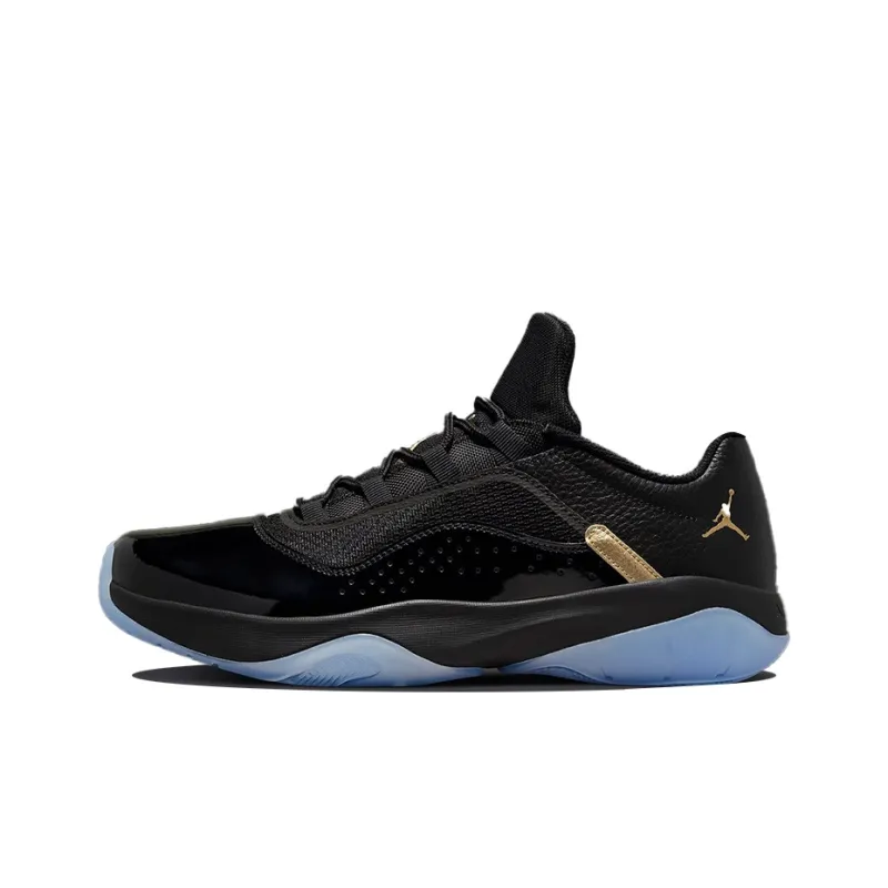 Jordan 11 Cmft Low Black Gold-0