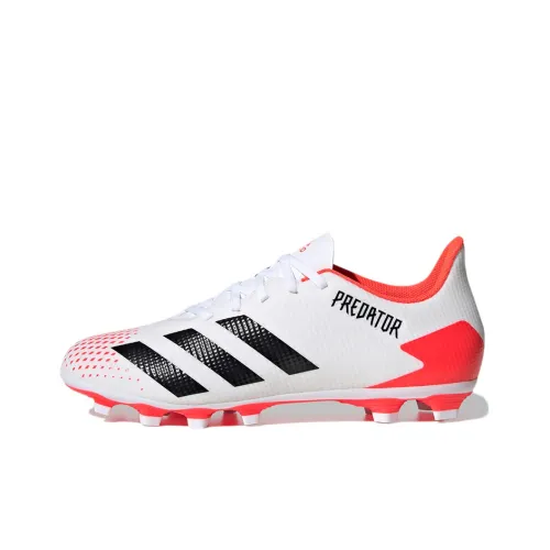 Adidas Predator 20.4 Mg 'White Red'