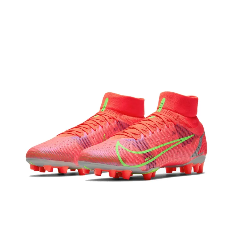 Nike 8 Pro AG Artificial Grass Coral-2