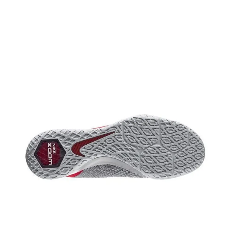 Nike IC/IN Cushioning Anti-Slip And Wear-Resistant Soccer Shoes Men's Red-3