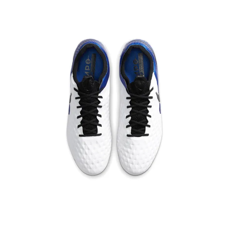 Nike Tiempo Legend 8 Elite Fg White Hyper Royal-3