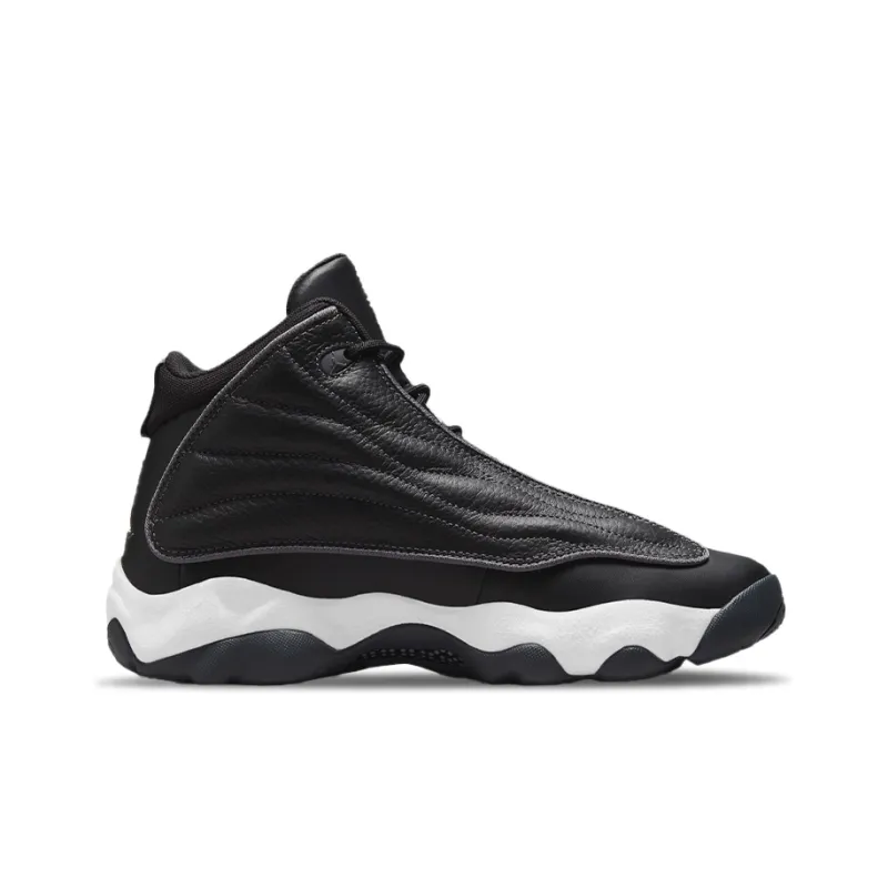 Jordan Pro Strong Black White-1