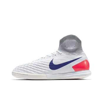 Nike IC/IN Cushioning Anti-Slip And Wear-Resistant Soccer Shoes Men's White